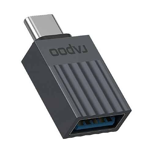 Rapoo Hama 00217682 USB-C Adapter USB-C auf USB-A, grau