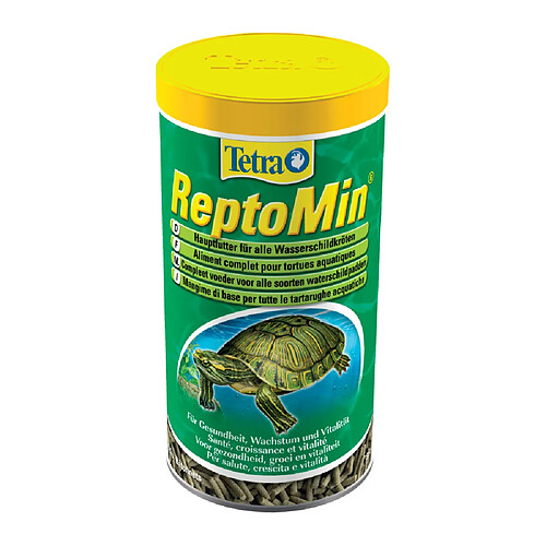 Alimentation complète Tetra Reptomin 1L.