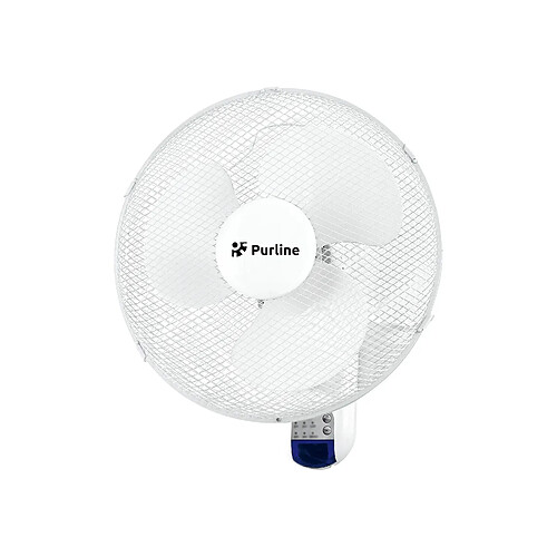 Purline Ventilateur mural numérique avec commande