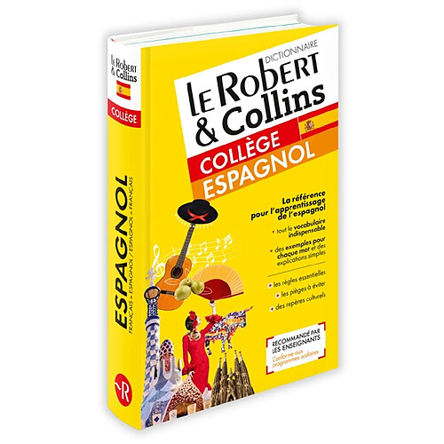 Le Robert & Collins collège espagnol : dictionnaire français-espagnol, espagnol-français · Occasion