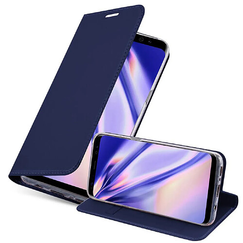 Cadorabo Coque Samsung Galaxy S8 PLUS Etui en Bleu