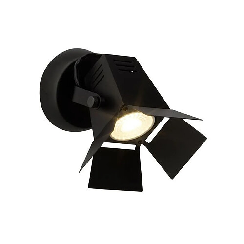 Brilliant (Lighting) Applique Movie Led 1x5W GU10 Noir Depoli