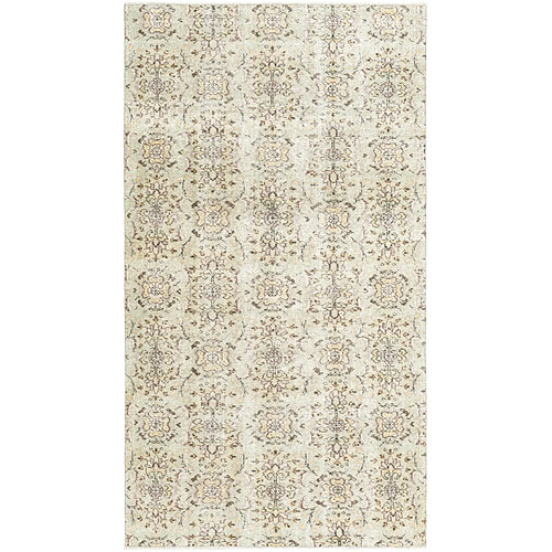 Vidal Tapis de laine 267x152 vert Ultra Vintage