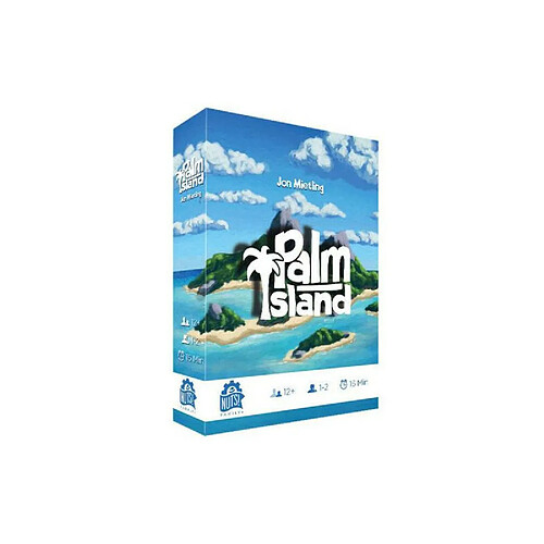 Jeu de société Black Rock Palm Island