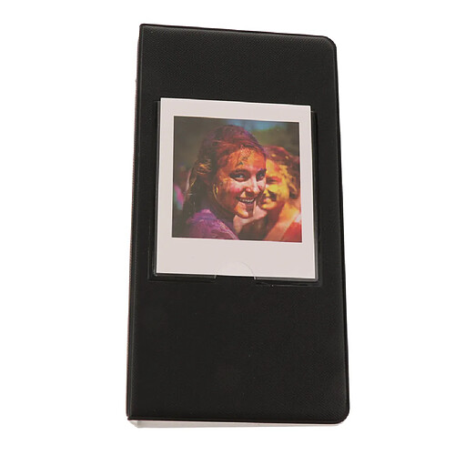 Etui de rangement pour album photo 64pochettes pour Fuji SQ20 / SQ10 / SQ6 / SP-3 noir