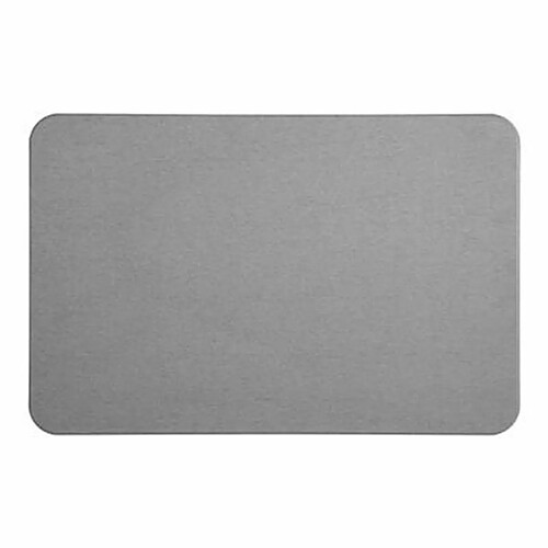 Tapis de Salle de Bain Diatomite 39x60cm Gris