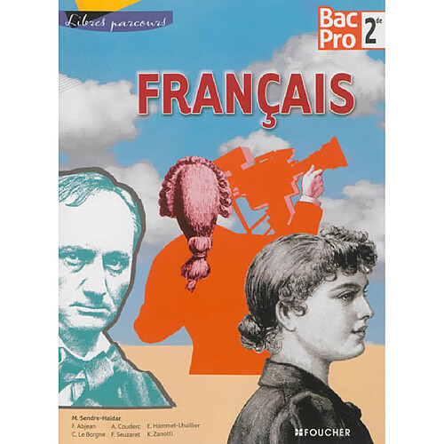 Français, bac pro 2de · Occasion