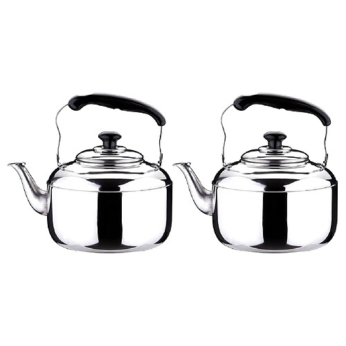 Bouilloire Sifflante Inox Whistling teapot 6L