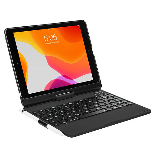 Targus VersaType BT Kbd Case iPad 10.2i VersaType Bluetooth Keyboard Case iPad 10.2/10.5p DE