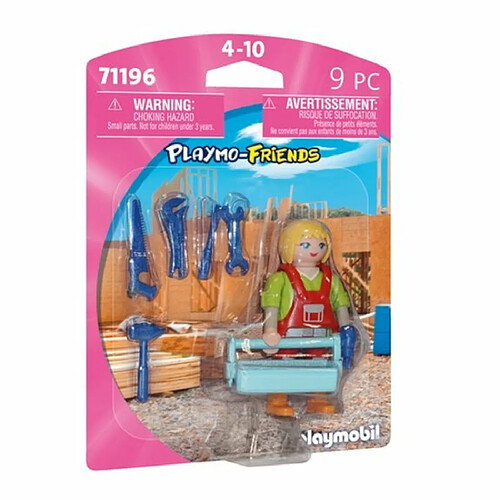 Ludendo Bricoleuse - Playmo Friends 71196