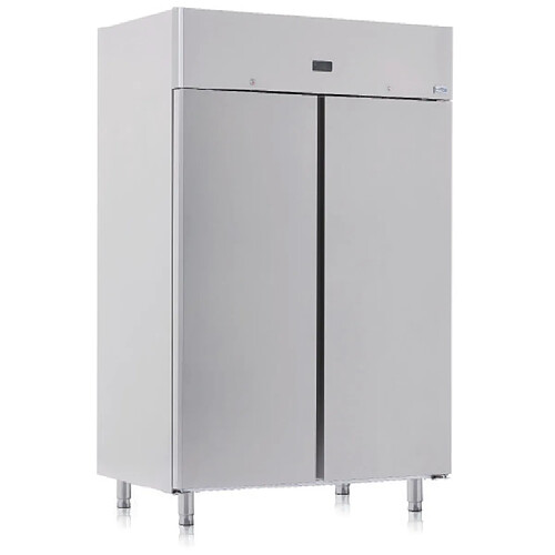 Armoire Réfrigérée Professionnelle Positive Inox PRO 1401 S Double Porte - 1300 L - Crystal