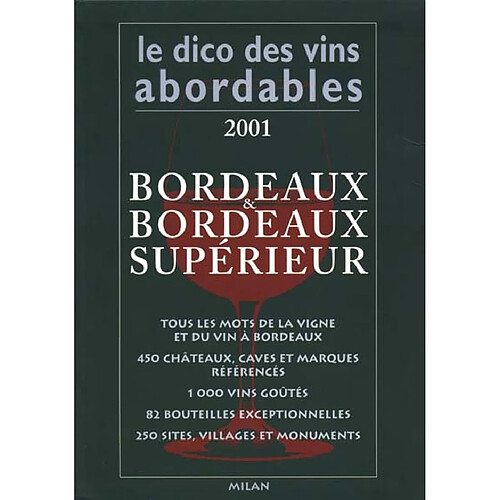 Le dico des vins abordables · Occasion