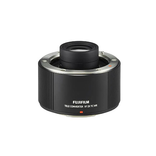 Fujifilm Téléconvertisseur Fuji XF 2.0X TC WR Noir