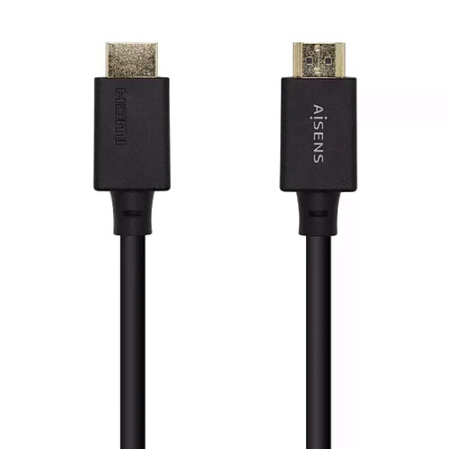 Aisens Câble Hdmi V2.1 Mâle/Mâle 1,5M Noir