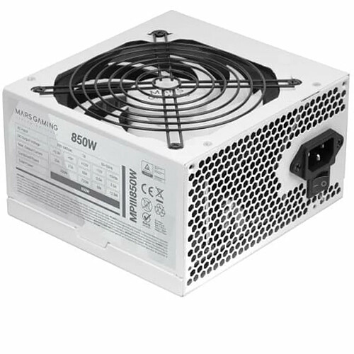 Bloc d’Alimentation Mars Gaming MPIII850W ATX 850 W