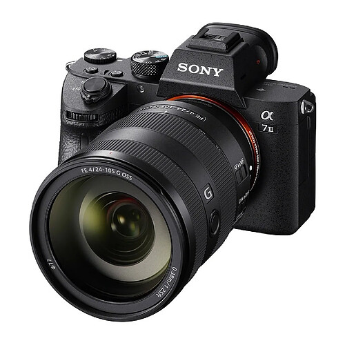 Sony PACK ALPHA 7 III + FE 24-105