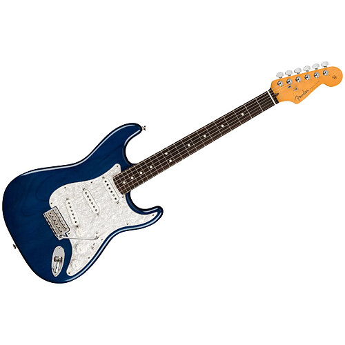 Cory Wong Stratocaster RW Sapphire Blue Transparent Fender