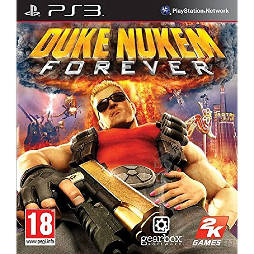 Sony Jeux PS3 Duke Nukem : Forever de Take2