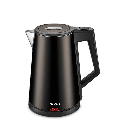 Sogo BOUILLOIRE SANS FIL -1,7 L,1830W