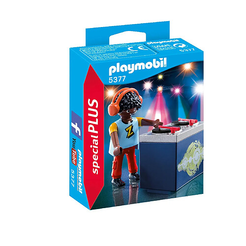 Playmobil® SPECIAL PLUS - DJ 'Z'