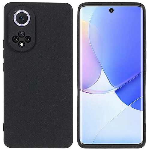 Coque en TPU Anti-empreintes, double face matte, anti-rayures pour votre Huawei nova 9 - noir