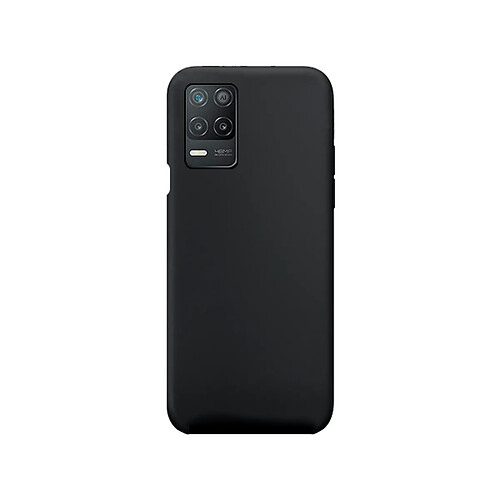 PHONECARE Coque en Silicone Liquide pour Realme Narzo 30 5G - Noir