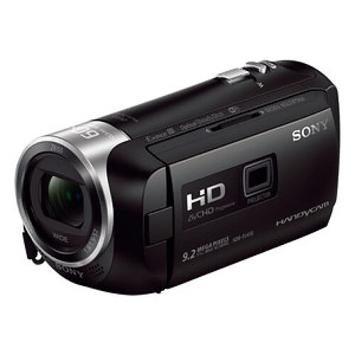 Caméscope SONY Pack HDR-PJ410 + MicroSD 16Go