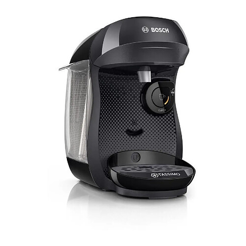 Machine a cafe multi-boissons BOSCH TAS1002N TASSIMO HAPPY - T-Disc - Arret automatique - Noir