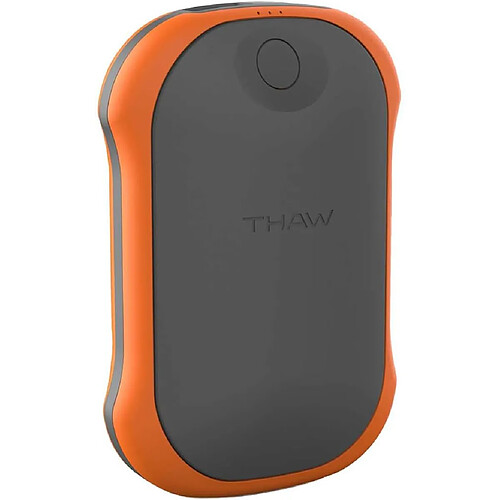 SANAG Thaw Grand Chauffe-Mains Rechargeable Et Batterie Externe 10 000 Mah