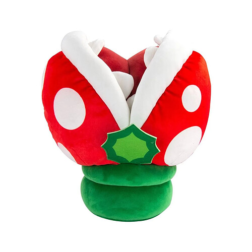 Tomy Mario Kart - Peluche Mocchi-Mocchi Piranha Plant 37 cm