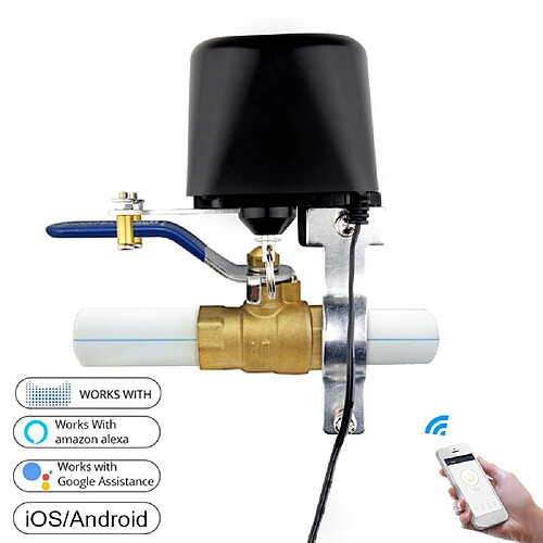 Wewoo Commutateur intelligent de valve de gaz de l'eau WIFI de contrôle d'irrigation de jardin