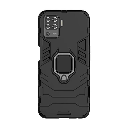 PHONECARE Coque Military Defender 3x1 Anti-Impact pour Oppo A94 - Noir