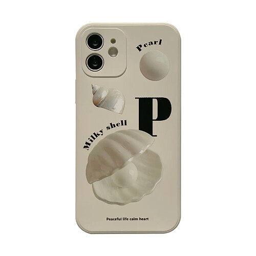 General Coque de téléphone mignonne pour iPhone 13 Mini, conception créative simple mode pare-chocs femme fille protection anti-dérapant anti-choc mode coque de téléphone créative, le meilleur cadeau