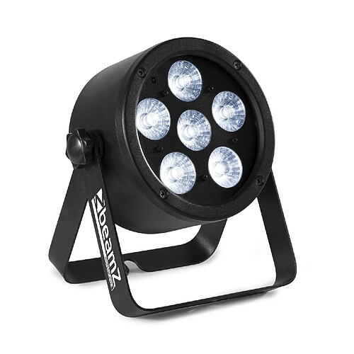 Beamz Professional BAC300 ProPar Projecteur LED couleur RVBB 6x 8W DMX