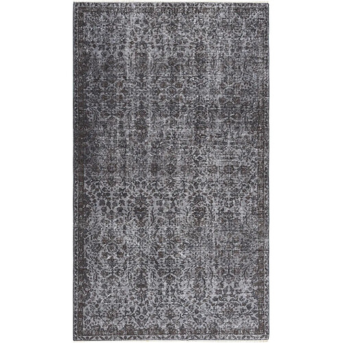 Vidal Tapis de laine 251x145 gris Ultra Vintage