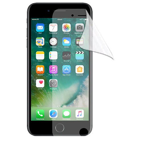 Film ecran avant de protection en hydrogel souple pour iPhone 7 Plus - VISIODIRECT -