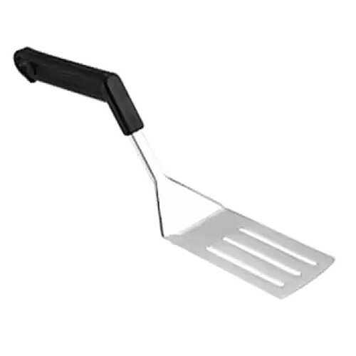 Spatule à poisson flexible en acier inoxydable avec spatule à poisson Turner L