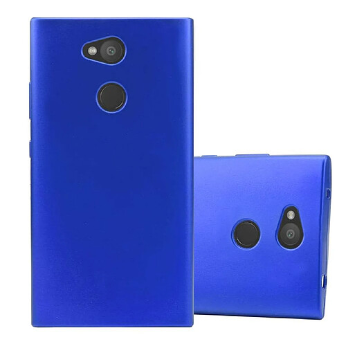 Cadorabo Coque Sony Xperia L2 Etui en Bleu