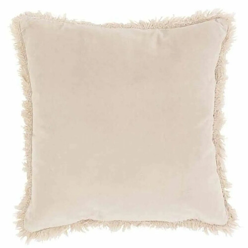 Paris Prix Coussin Déco Bord Long 45x45cm Beige