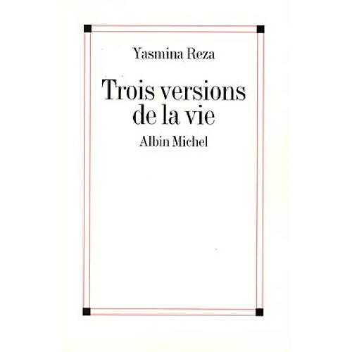 Trois versions de la vie · Occasion