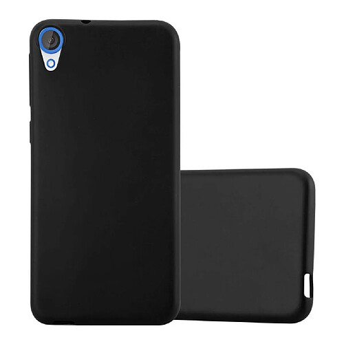 Cadorabo Coque HTC Desire 820 Etui en Noir