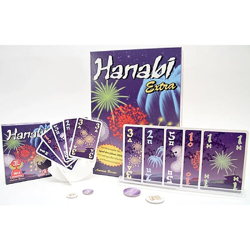 Abacusspiele Jeux de société - Hanabi Extra