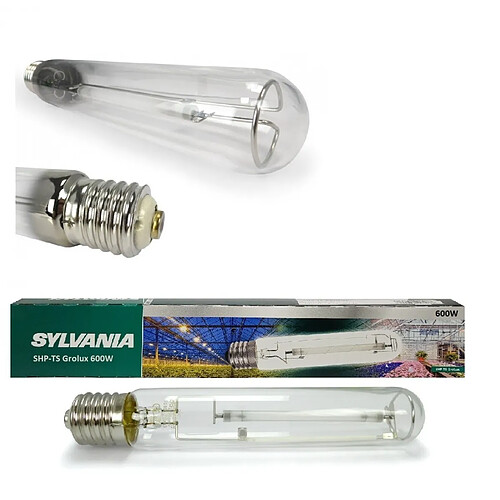 Ampoule HPS 600W GROLUX Sylvania - Agro