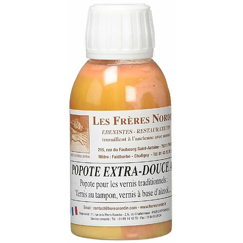 Les Frères Nordin 256510 Popote Extra Douce Spéciale Multicolore