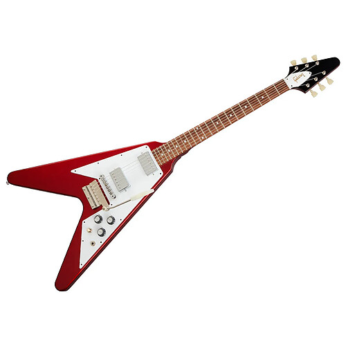 1967 Flying V Vibrola Sparkling Burgundy Gibson