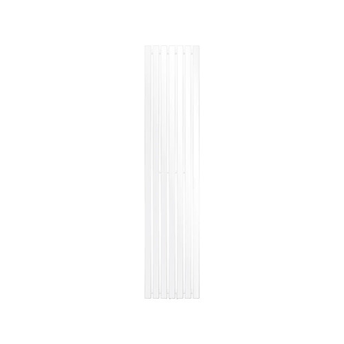 ECD Germany Radiateur vertical Stella Design - 370 x 1800 mm - Blanc - Radiateur sèche-serviettes pour salle de bain