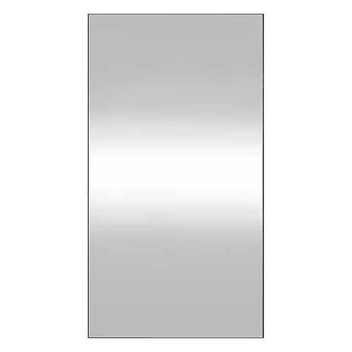 Maison Chic Miroir mural | Miroir Décoration pour Maison Salle de Bain 50x100 cm Verre Rectangulaire -GKD29929