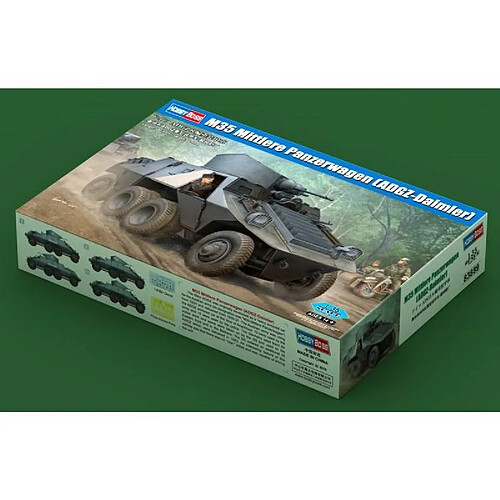 Hobby Boss Maquette Véhicule M35 Mittlere Panzerwagen (adgz-daimler)