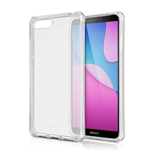 BIGBEN Coque Spectrum pour Huawei Y6 2018 - Transparent