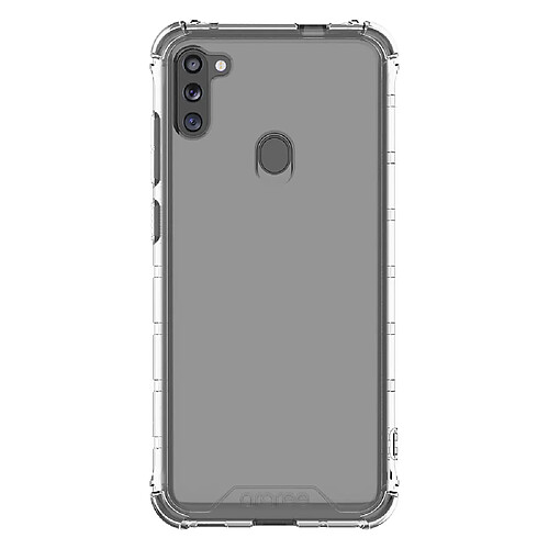 coque samsung m pour galaxy m11 transparente (gp-fpm115kdatw)